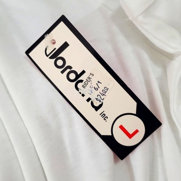 🆕️NWT 90s Vintage Jordana Rainbow Heart Neck Single Stitch Pride Tee USA Made - Picture 15 of 15